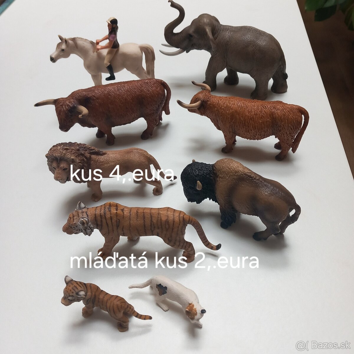 Schleich zvieratká predám