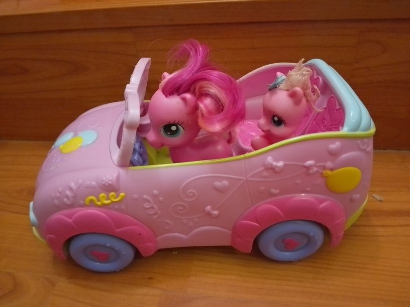 My little pony (auto s poníkmi)