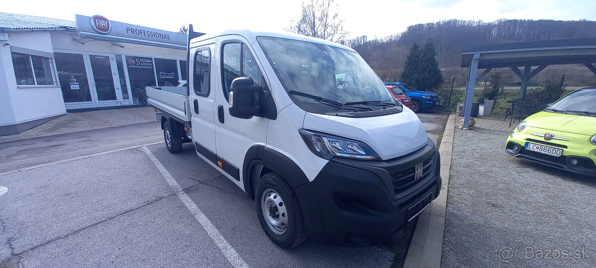 Fiat Ducato Maxi dvojkabína 7miest L4 3,5T 2,2 MTJ 140k 6M/T