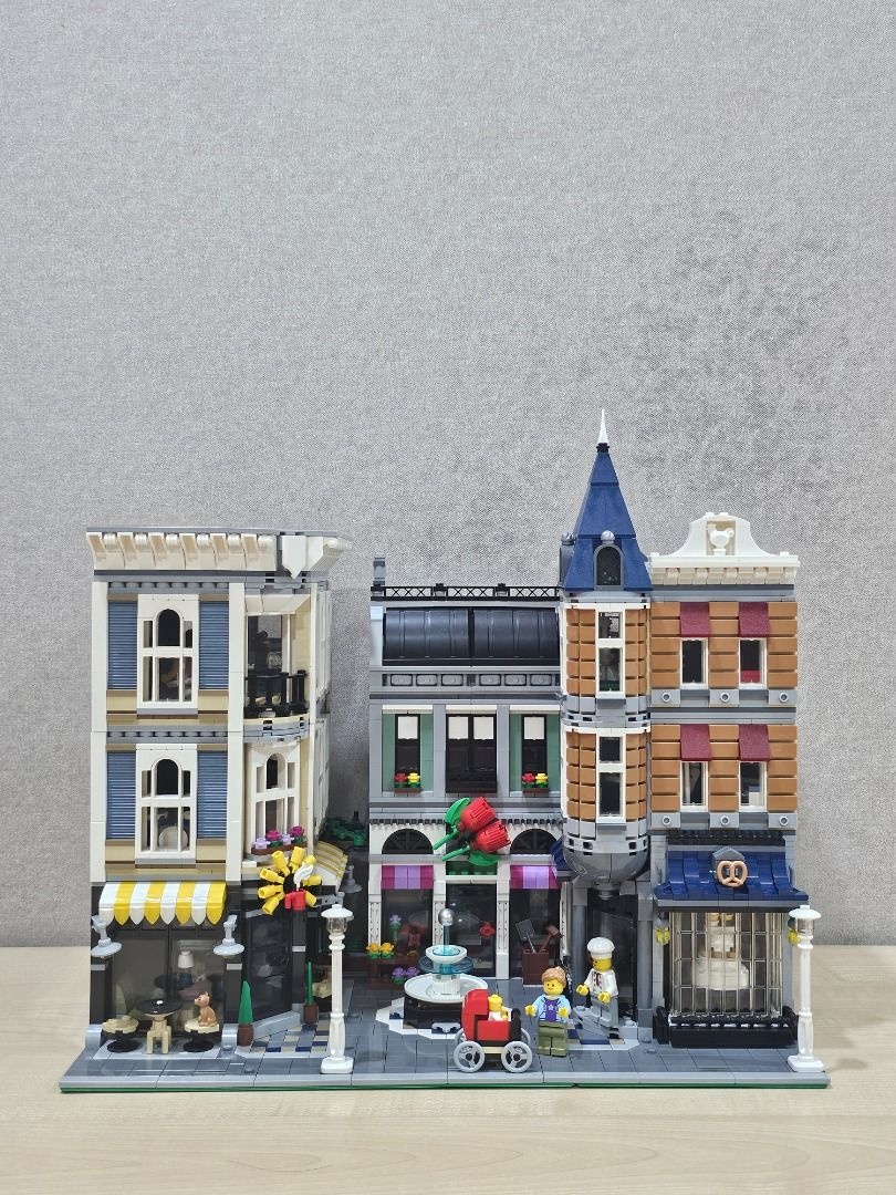 Lego Creator Expert 10255 Assembly Square