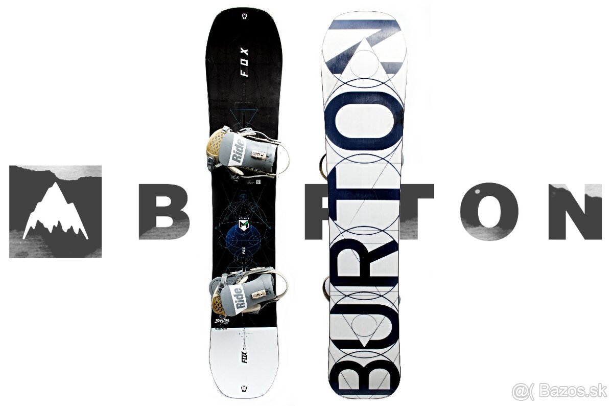 BURTON CUSTOM FLYING V 2018 158