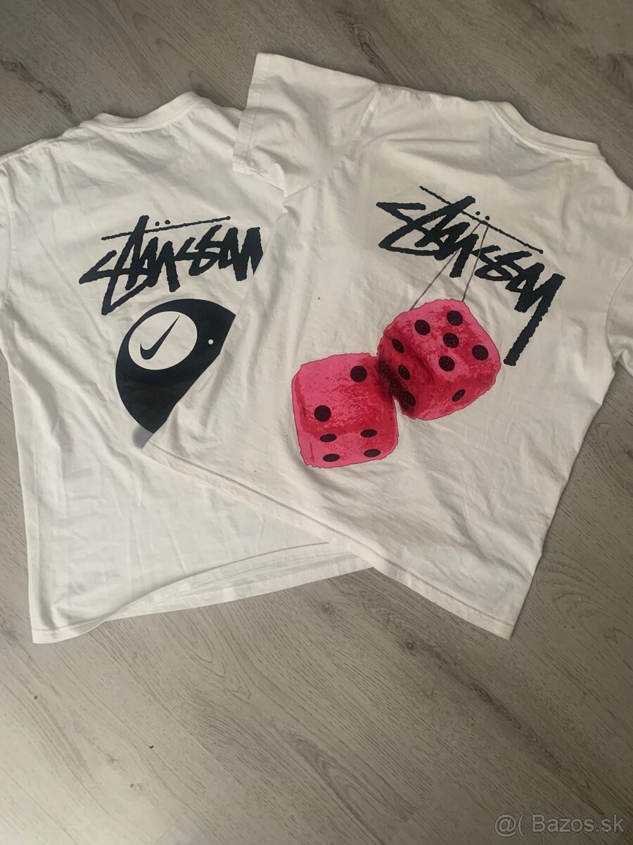 Stussy Trička