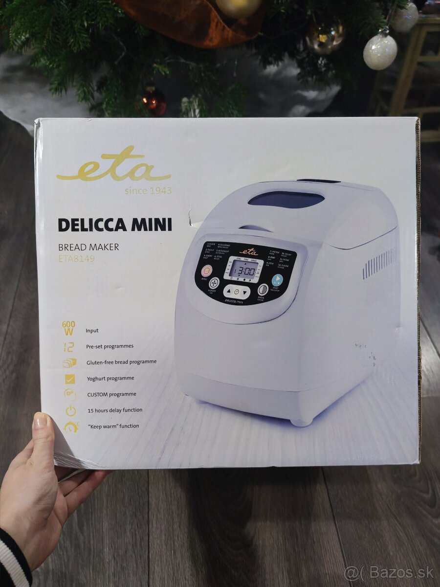 Domáca pekáreň Eta Delicca Mini 8149 90000