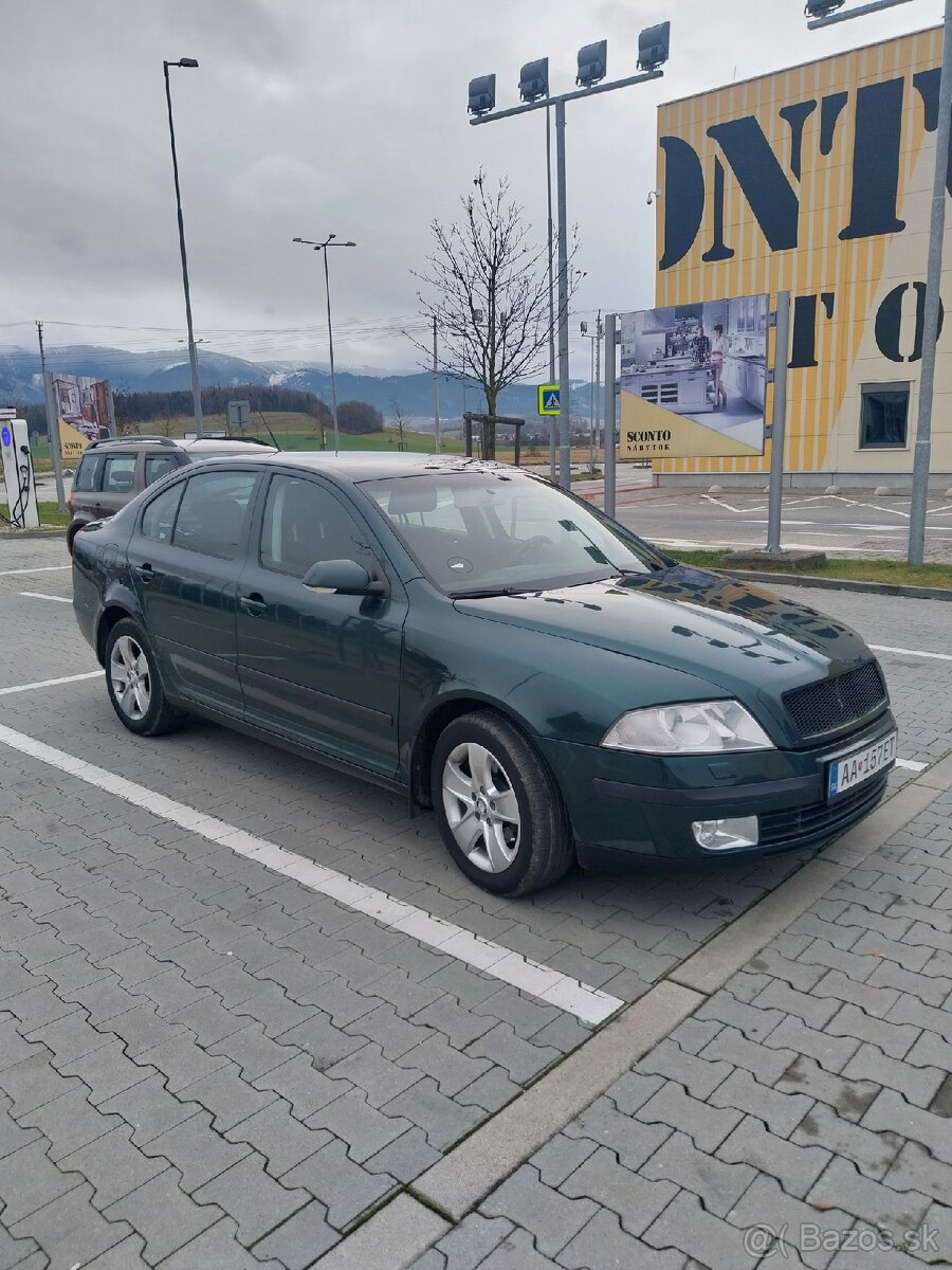 Škoda octavia 2