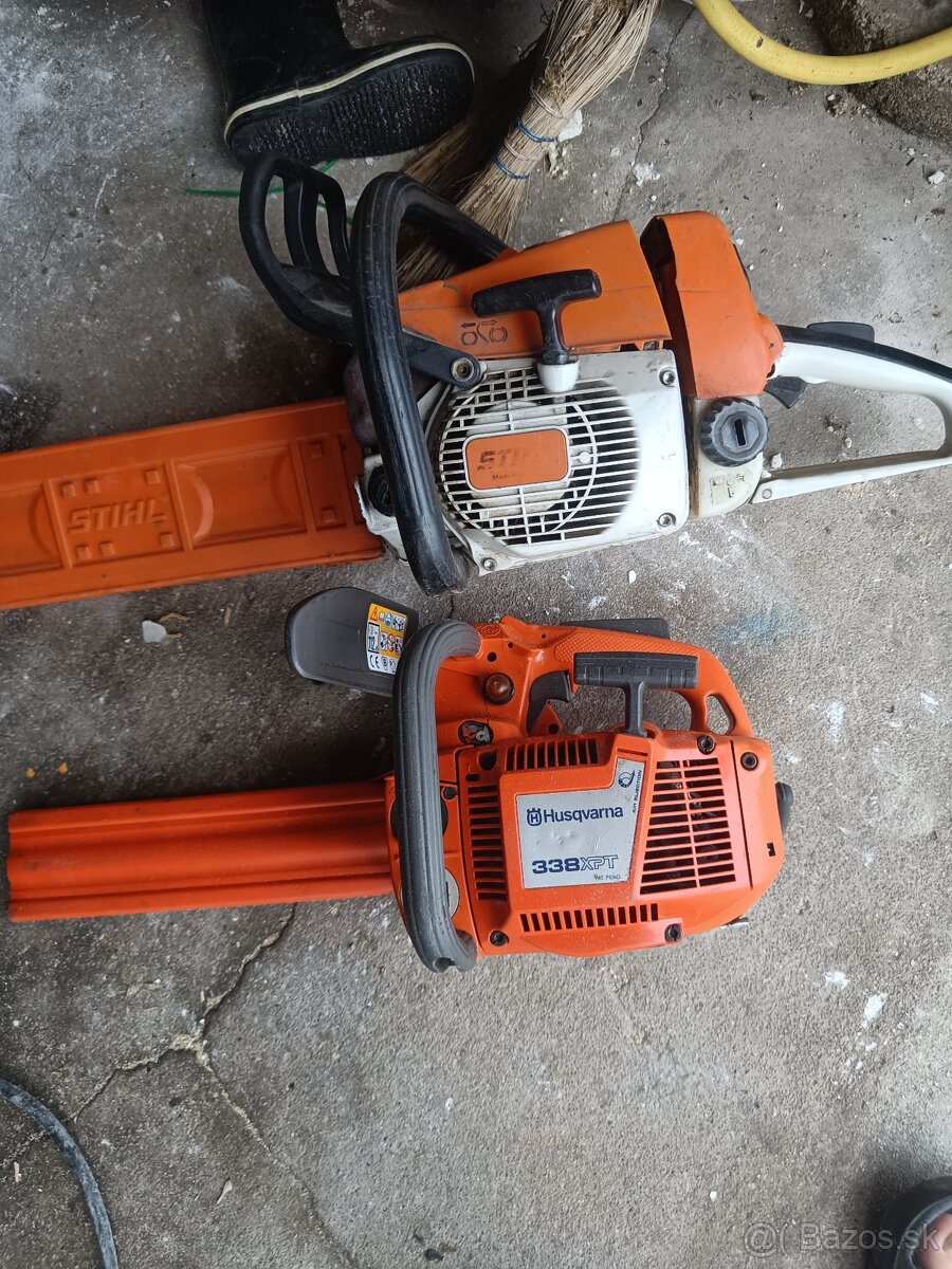 Stihl o26, Husqvarna