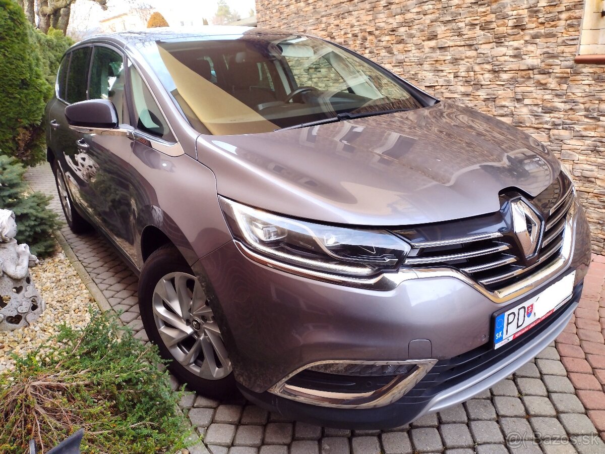 Renault Espace  1,6 Dci  96kw,  M6.