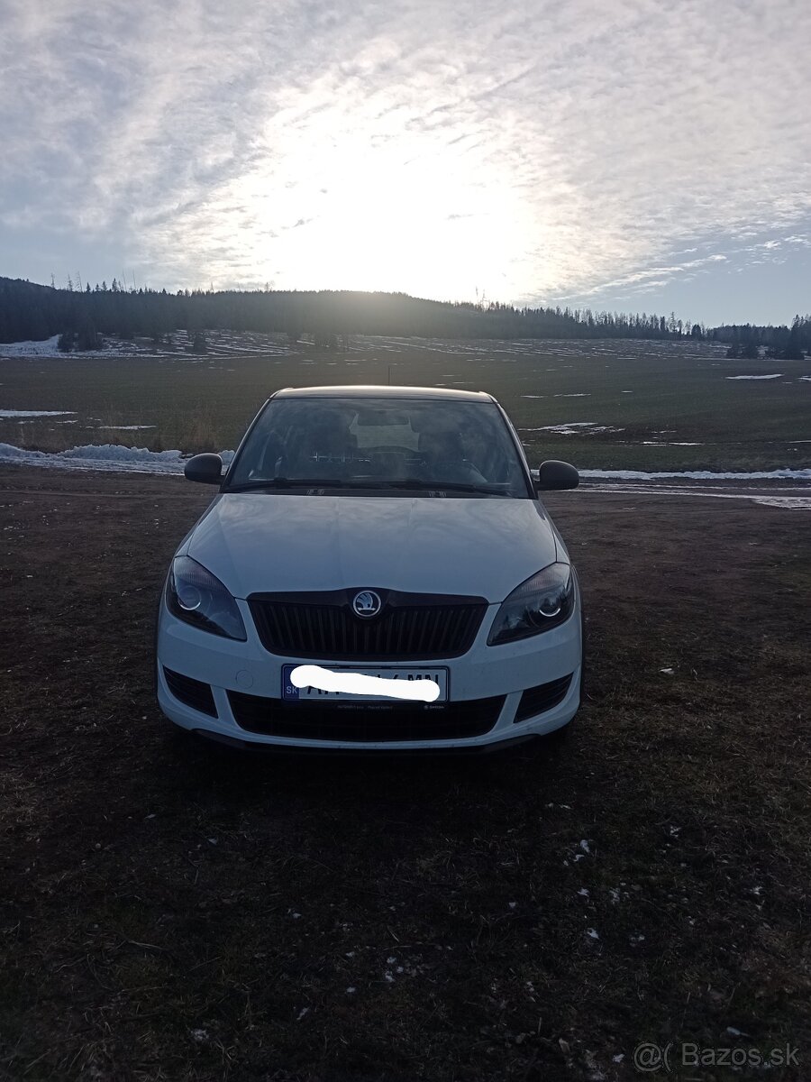 Škoda Fabia Monte Carlo