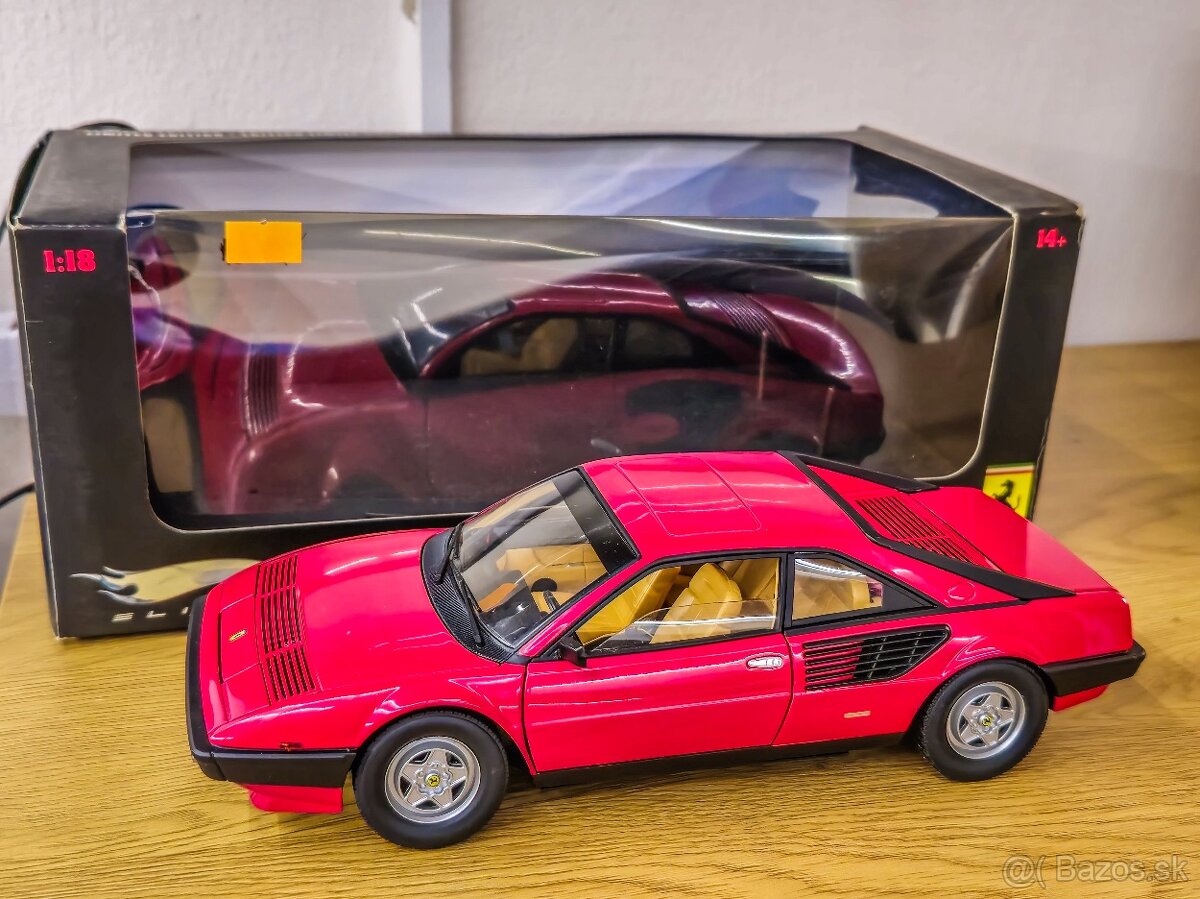 Ferrari Mondial 1:18 Hot Wheels ELITE