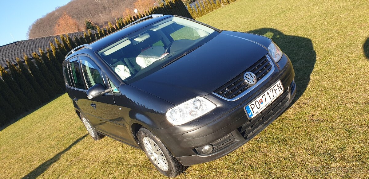 Predám VW Touran 1.9tdi DSG