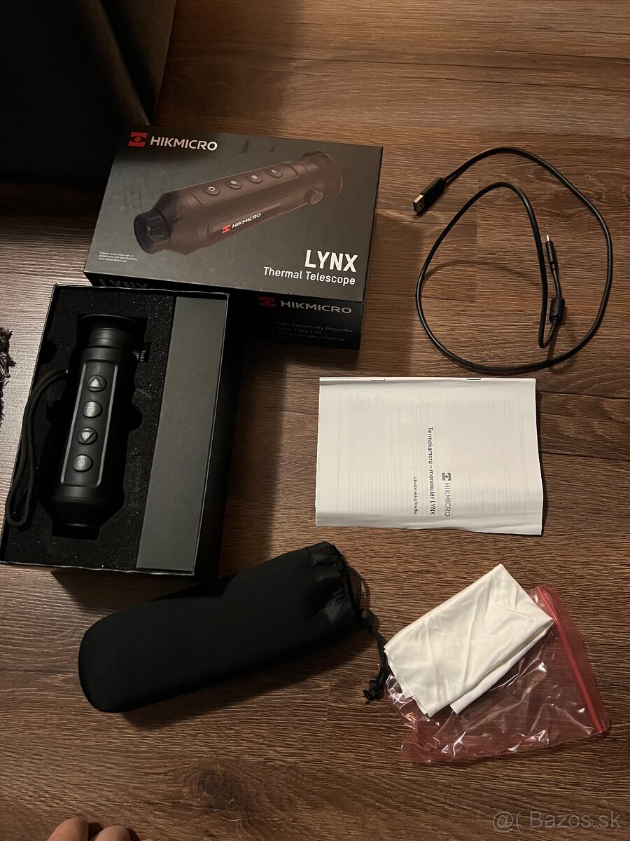 Termovízia Hikmicro Lynx Pro LH15