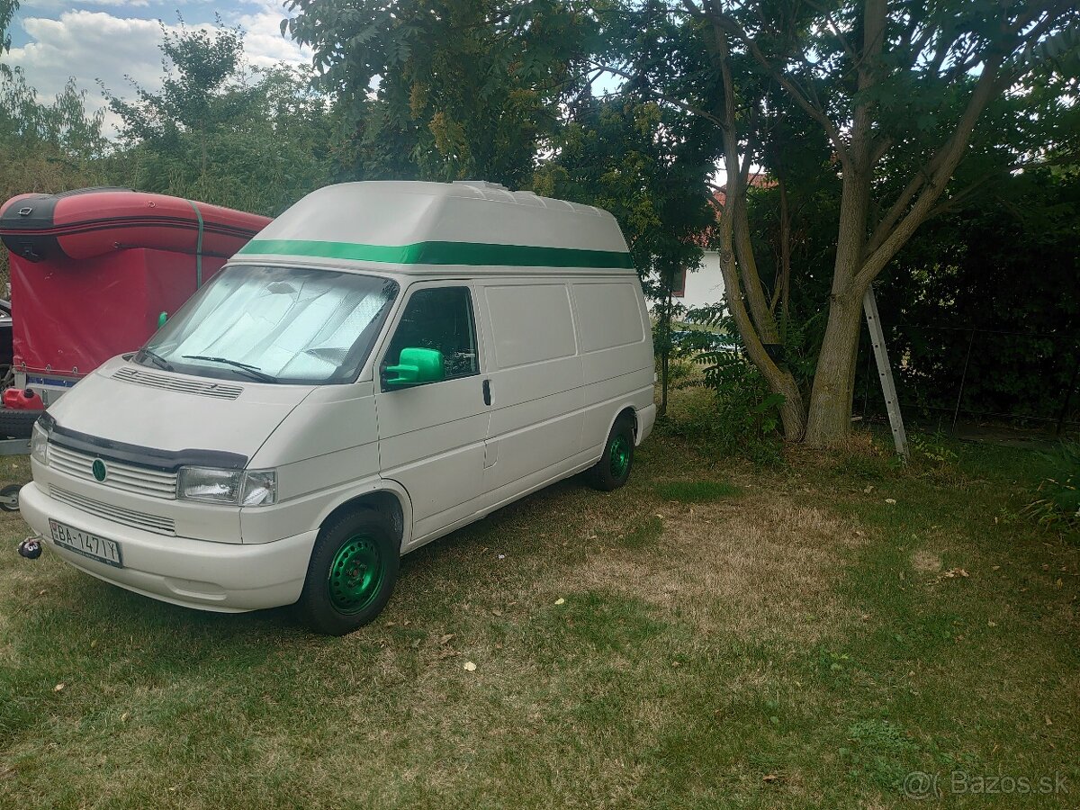 Predám obytnú dodávku VW T4 auto karaván