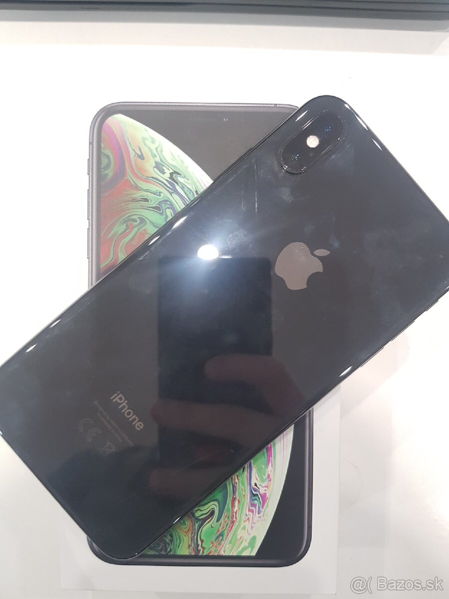 iPhone XS MAX - 256GB, bat:100%