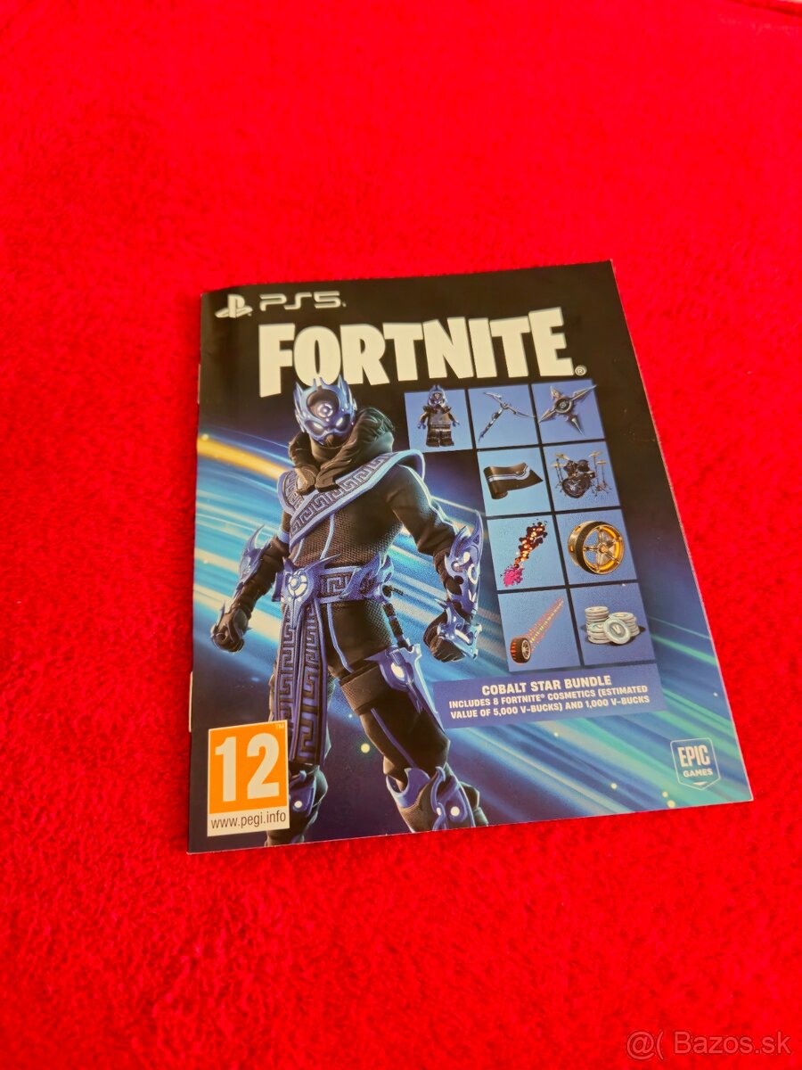 Fortnite Cobalt Star Bundle PS5