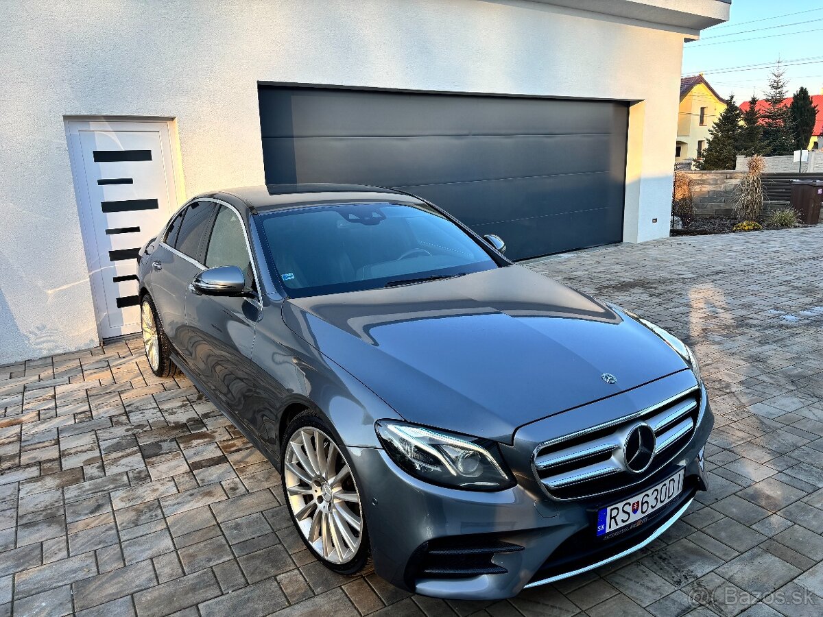 Mercedes Benz E 220 CDI  AMG 4 MATIC W213