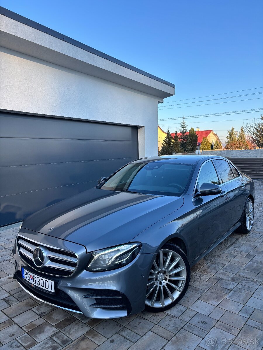 Mercedes Benz E 220 CDI AMG 4 MATIC W213