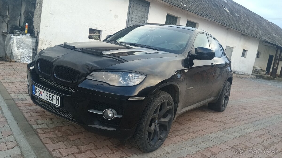 BMW X6 XDrive 35sd e71