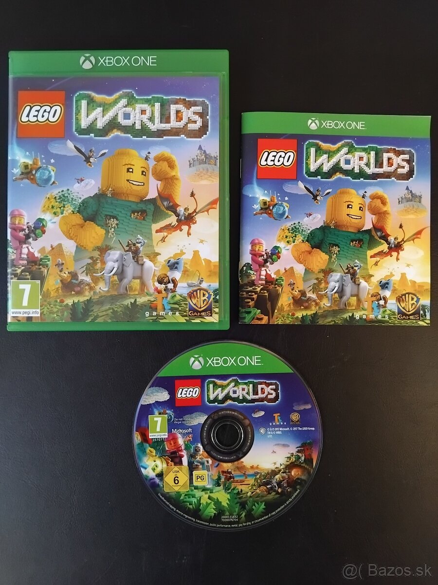 Hra pre Xbox One - Lego Worlds