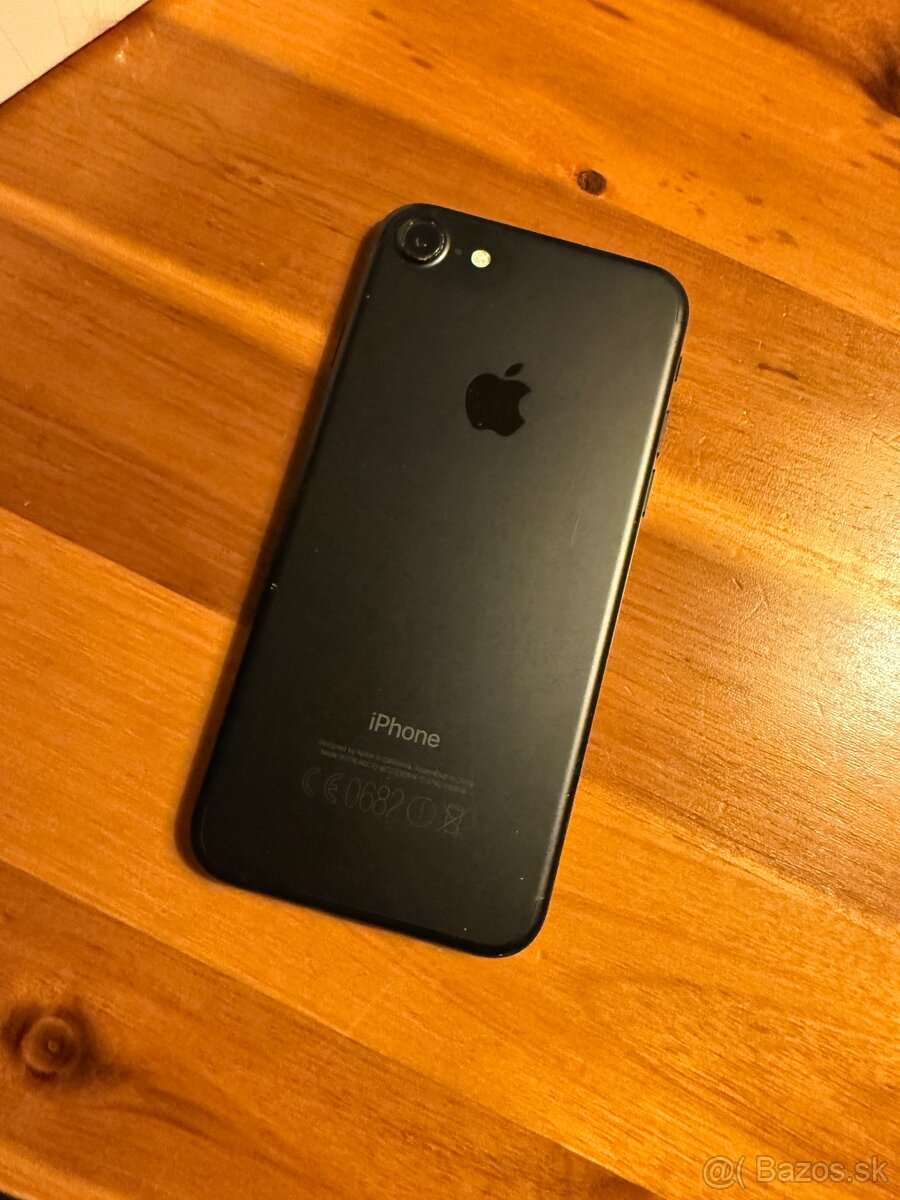 iPhone 7 128gb black