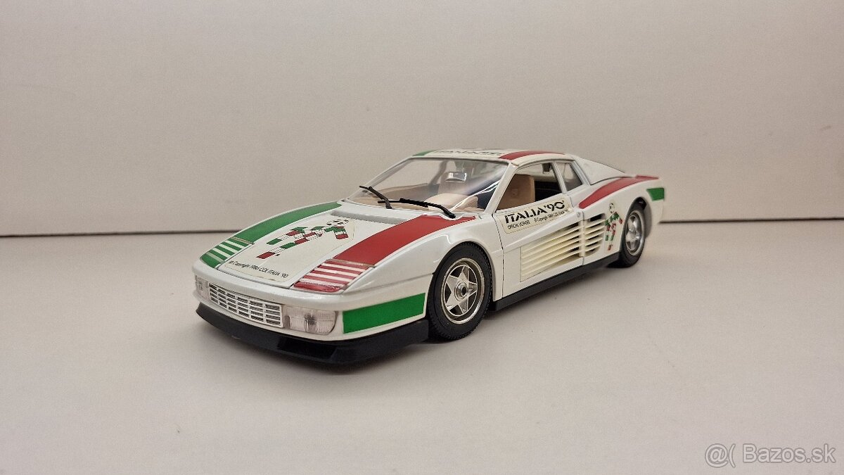 1:18 FERRARI TESTAROSSA ITALIA 90