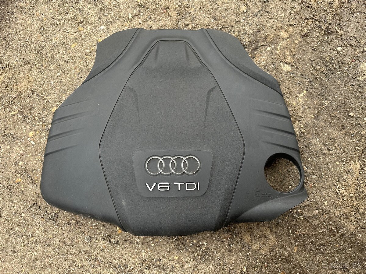 Kryt motora Audi v6