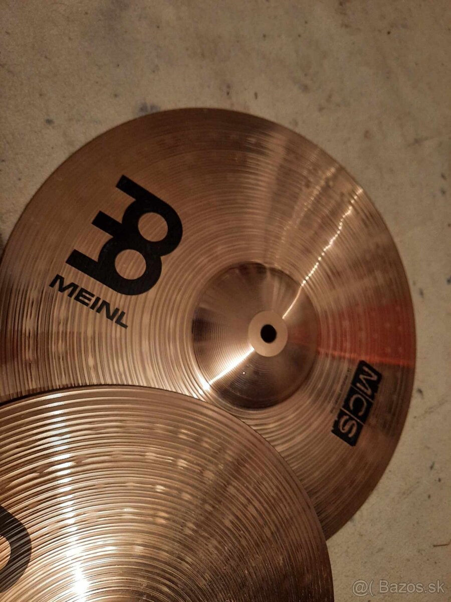 Predám číneľi Meinl MCS 14“ Medium Hi-hat