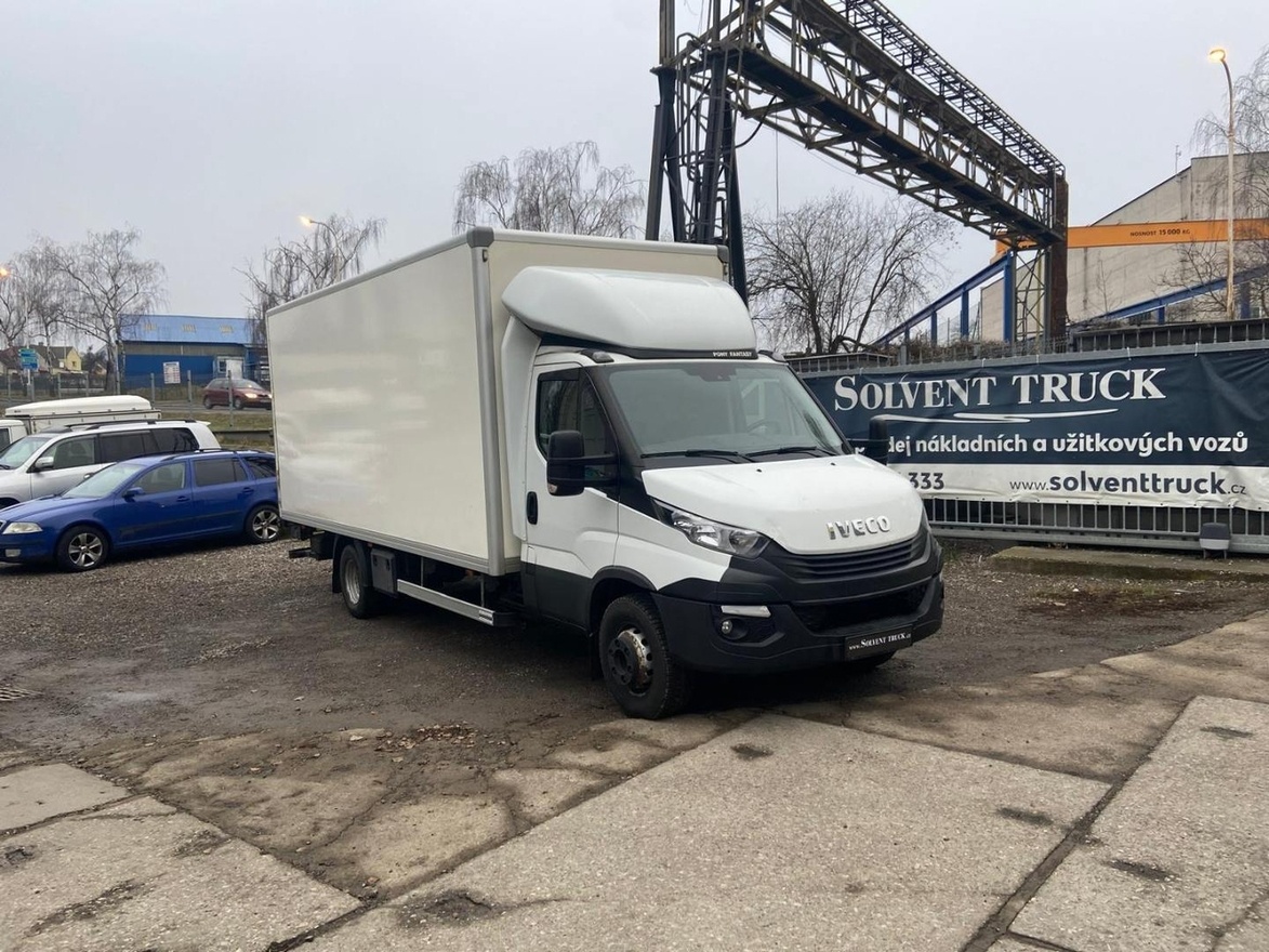 Iveco Daily 60C15, Euro 6, čelo + DPH