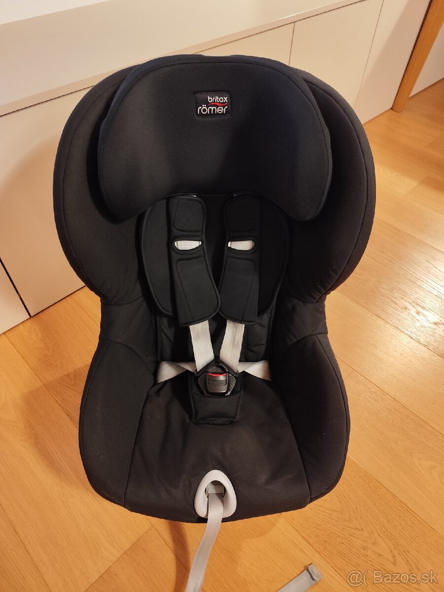 Predam autosedacku Britax Römer King ll