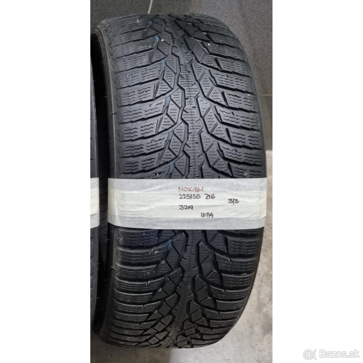 Zimná pneumatika 225/55 R16 NOKIAN DOT3219