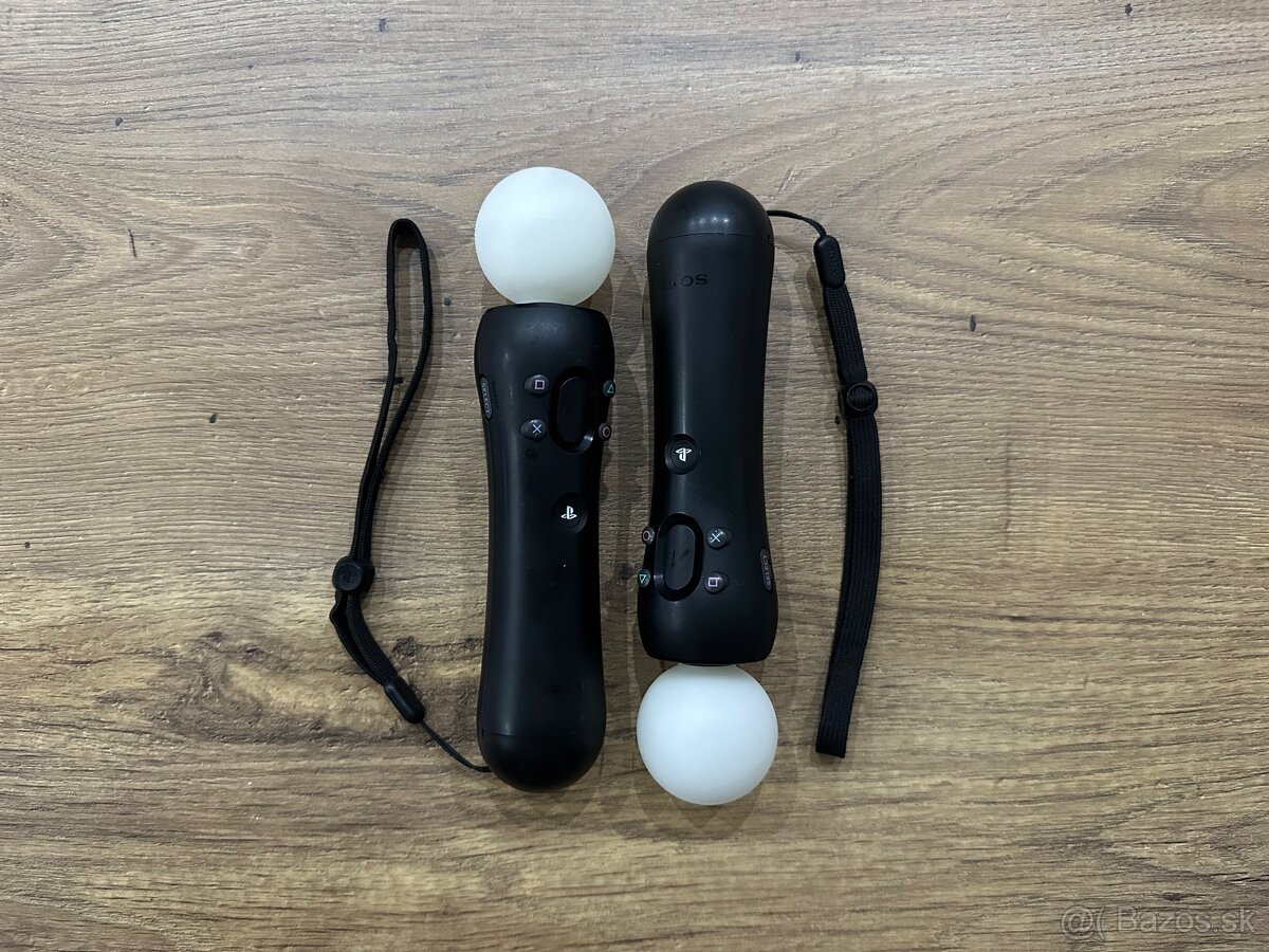 2x Sony Motion Controller na PS4 VR