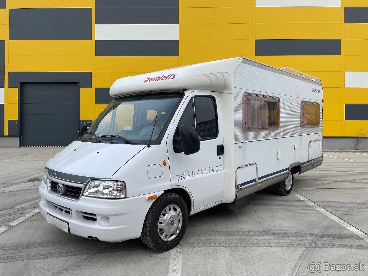 Fiat Ducato 2.3 JTD 81kw(110PS) Dethfless, POLOINTEGRAL