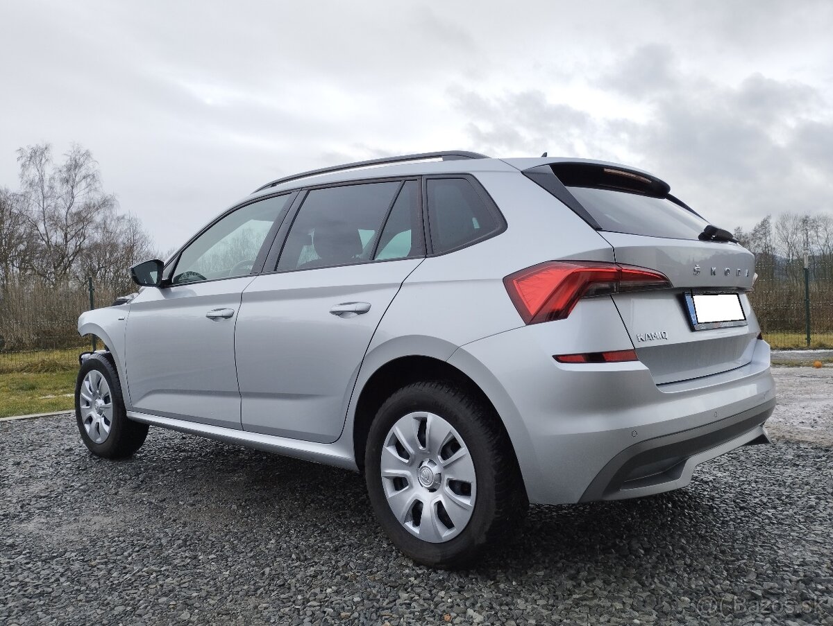 Škoda Kamiq - 1.0 TSI, 24 806km, CLEVER