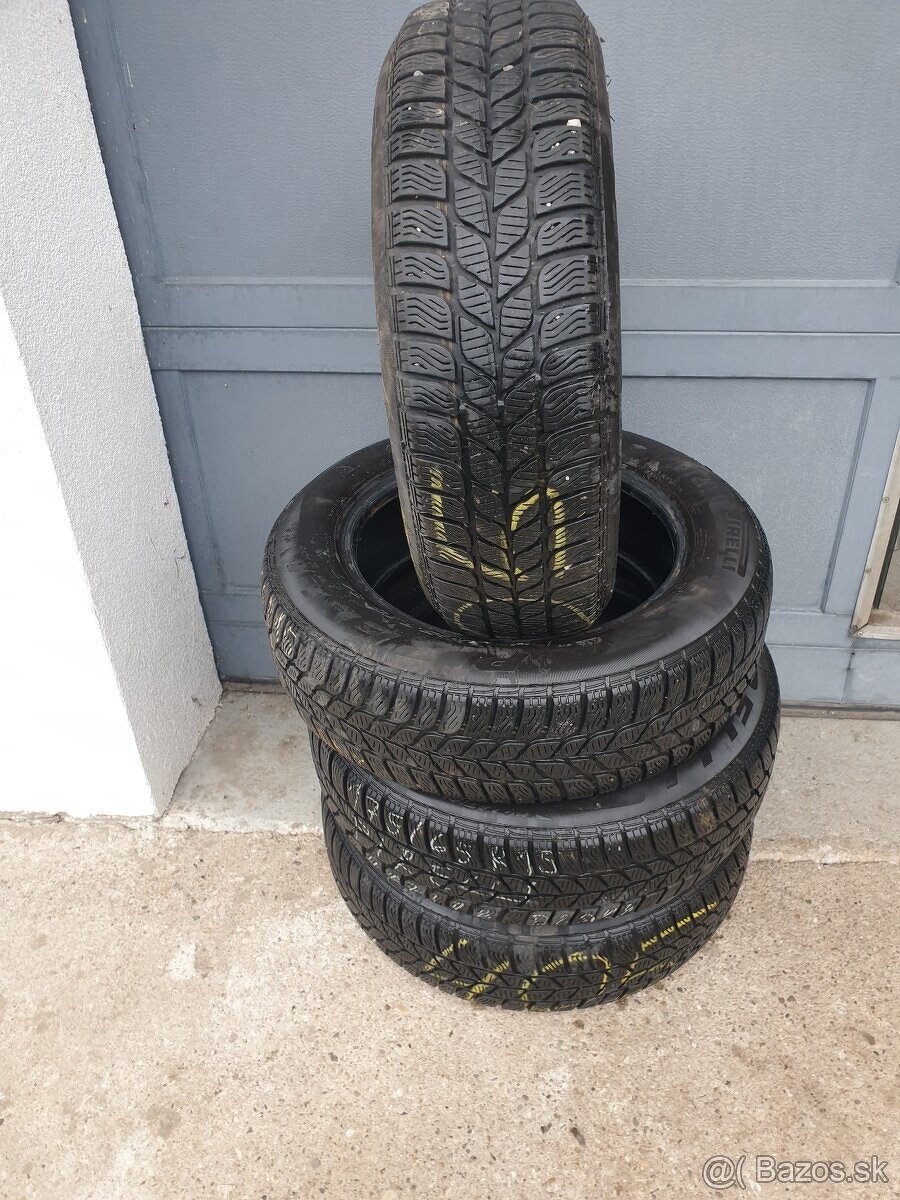 175/65r15 4kusy zimné pneumatiky  pirelli