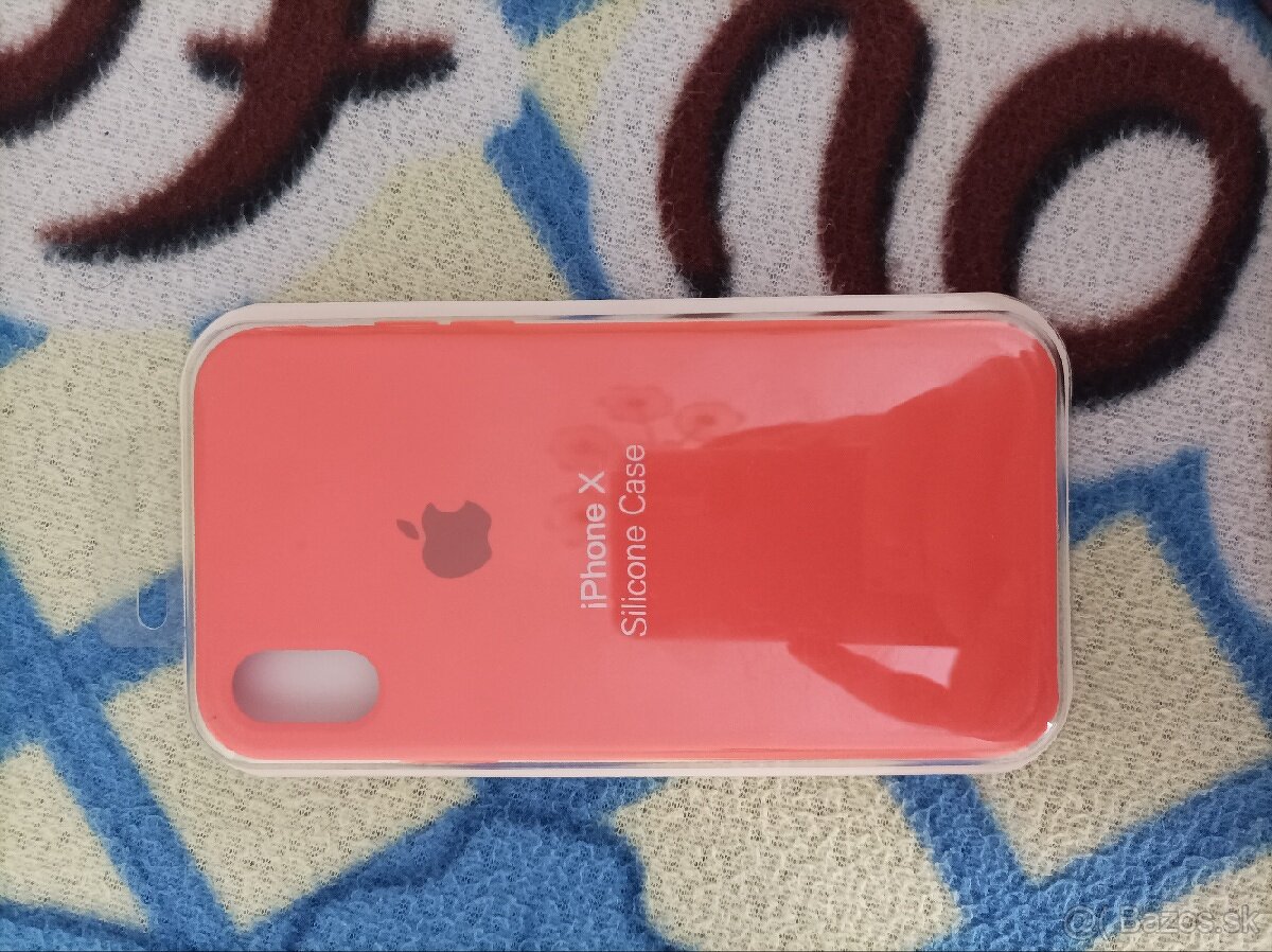 Silikónový kryt na iPhone X