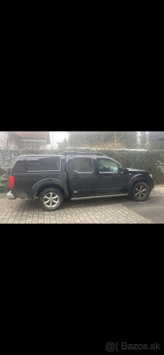 NISSAN NAVARA 2,5DCI AUTOMAT