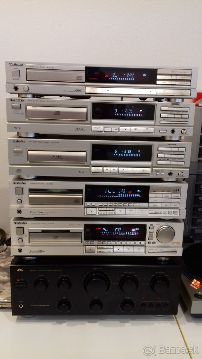 Technics cd player SL-PG200A