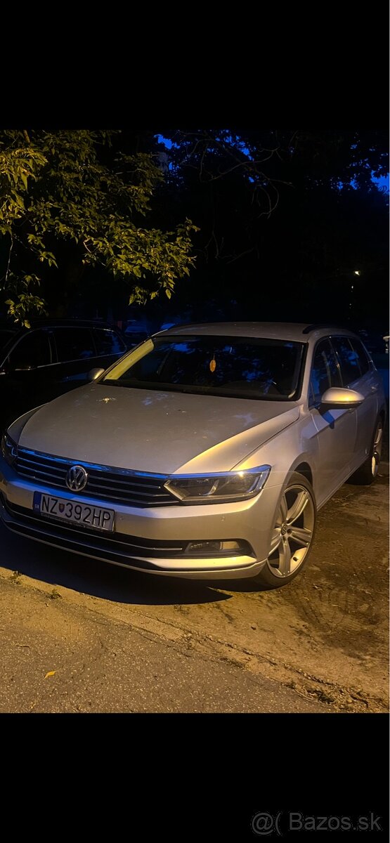 VW Passat B8