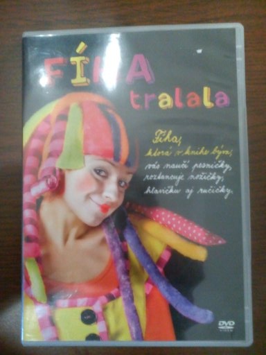 DVD Fíha tralala