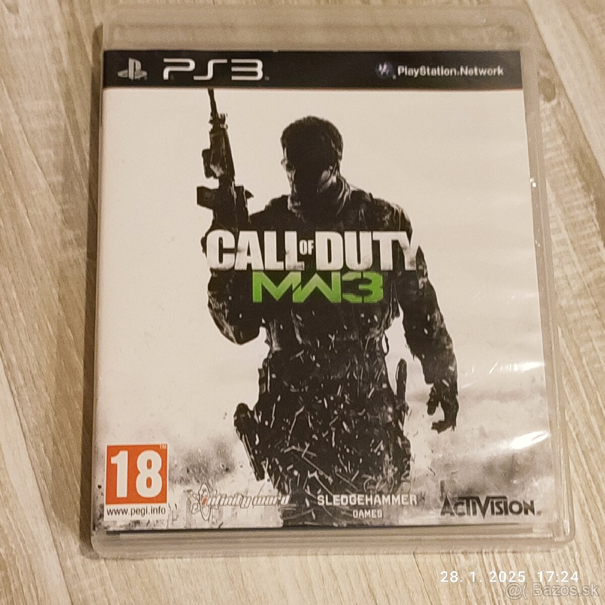 Predám Call of Duty MW3 - Playstation 3