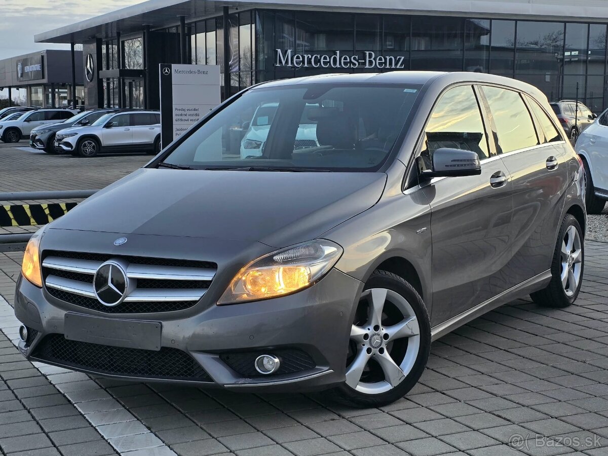 MERCEDES B 180CDI ROK 2012