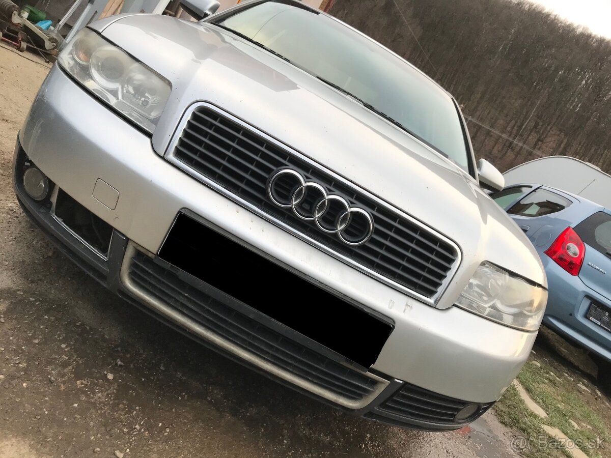 Audi A4 2.0 Multitronic SR, NEŠTARTUJE