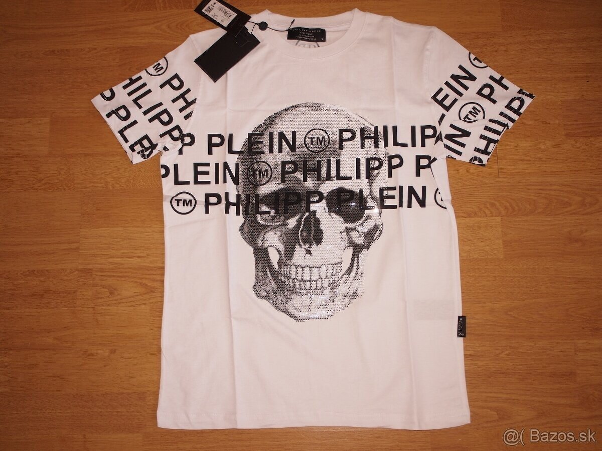 Philipp plein pánske tričko 4