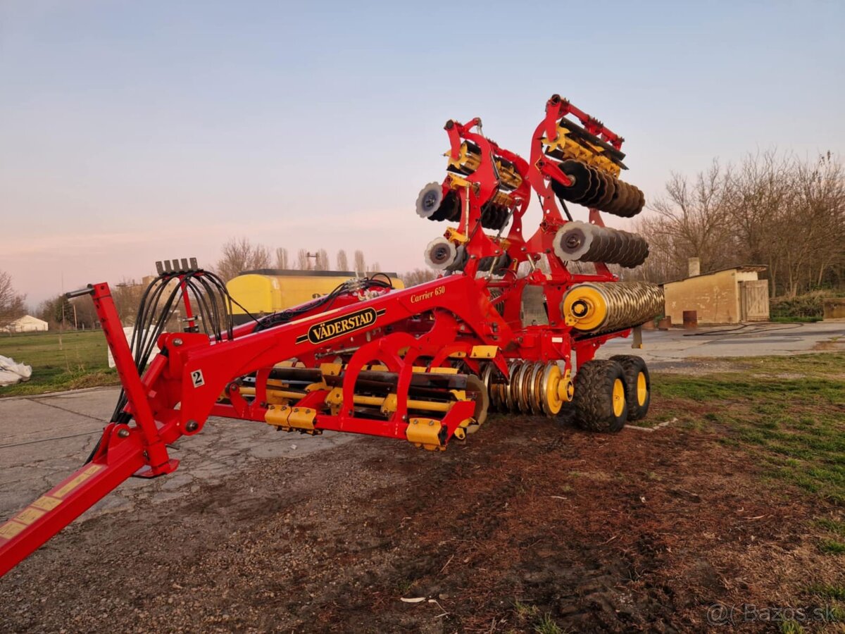 Vaderstad Carier CR 650