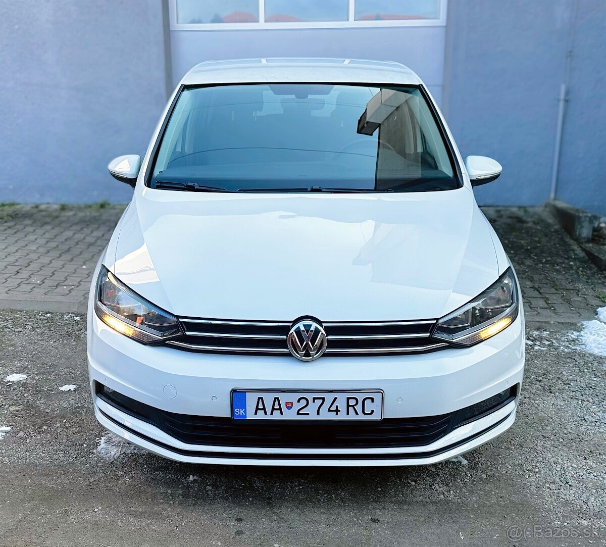 Volkswagen Touran 2.0 TDI 110KW DSG Highline 2018