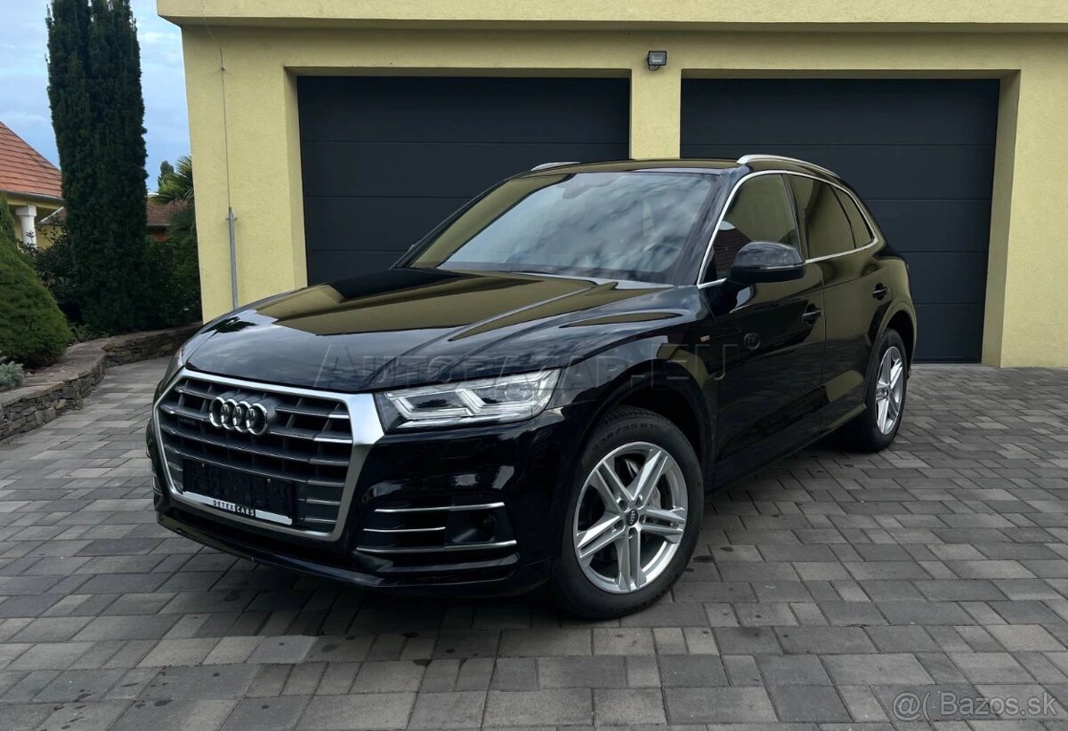 Audi Q5 S Line 3.0 TDI quattro 286 PS odpočet DPH - [6.2. 20