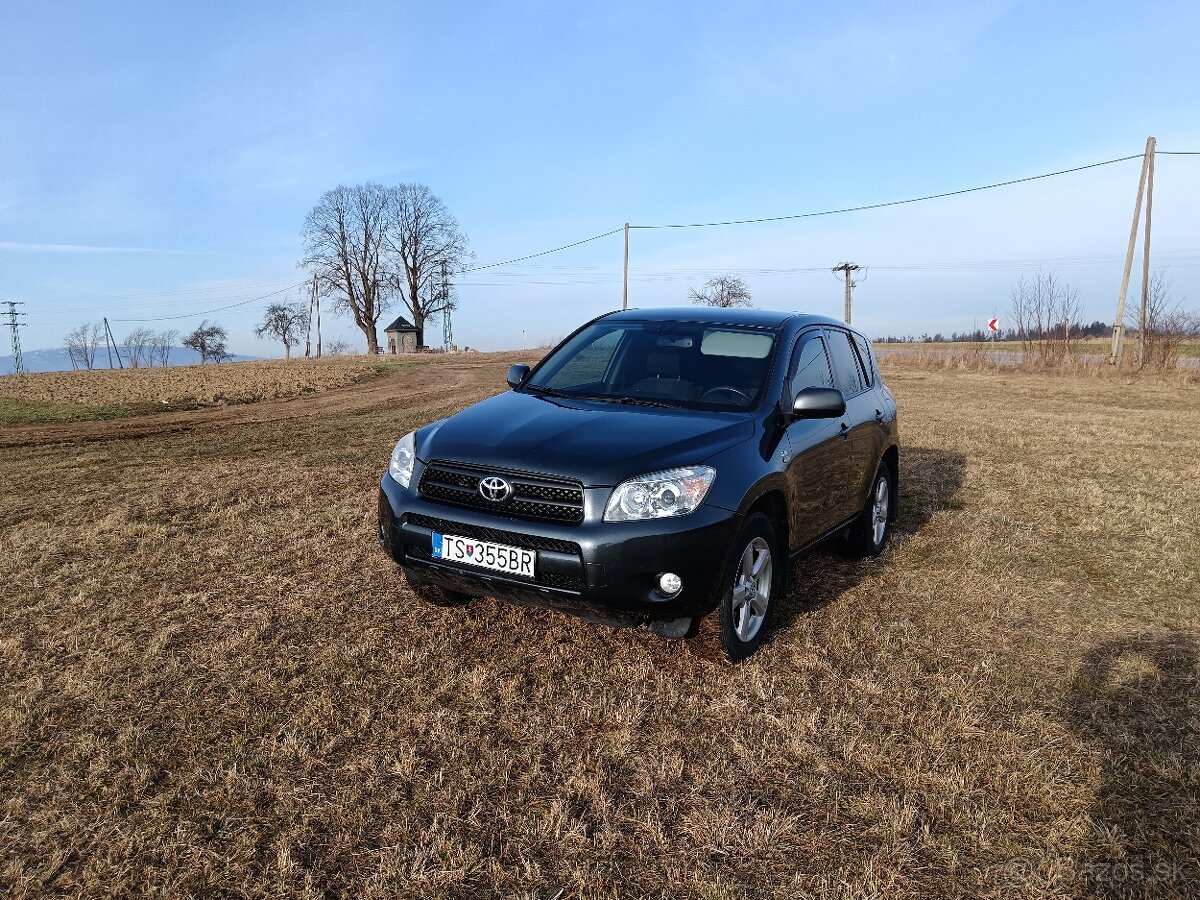 Toyota RAV4 2.2 D-4D 100kw 2007 4x4