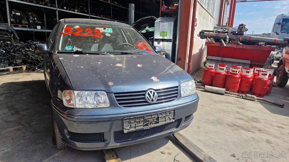 VW Polo 1,4MPI