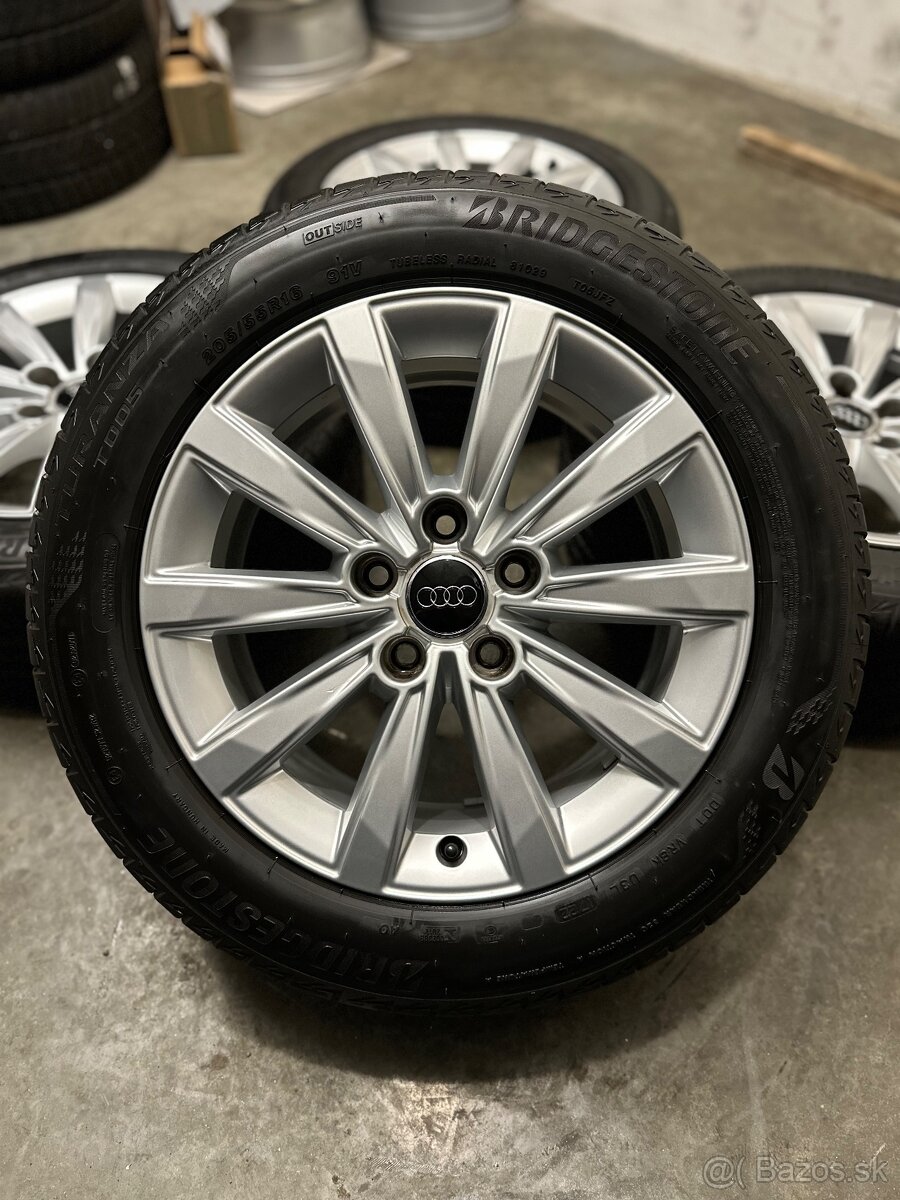 Letná sada 5x112 R16 , 205/55/16 Audi A3 , Octavia, Superb