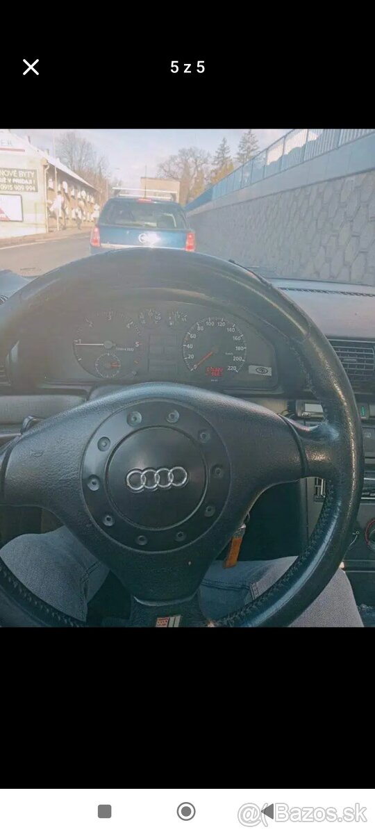 Predám vymením...je to Audi A4 B5 AFN...1.9.81. Kw.