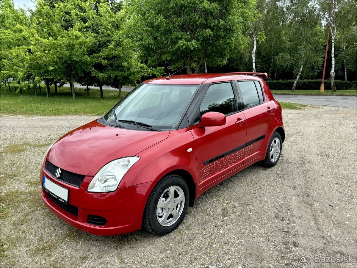 Suzuki Swift 1.3 benzín