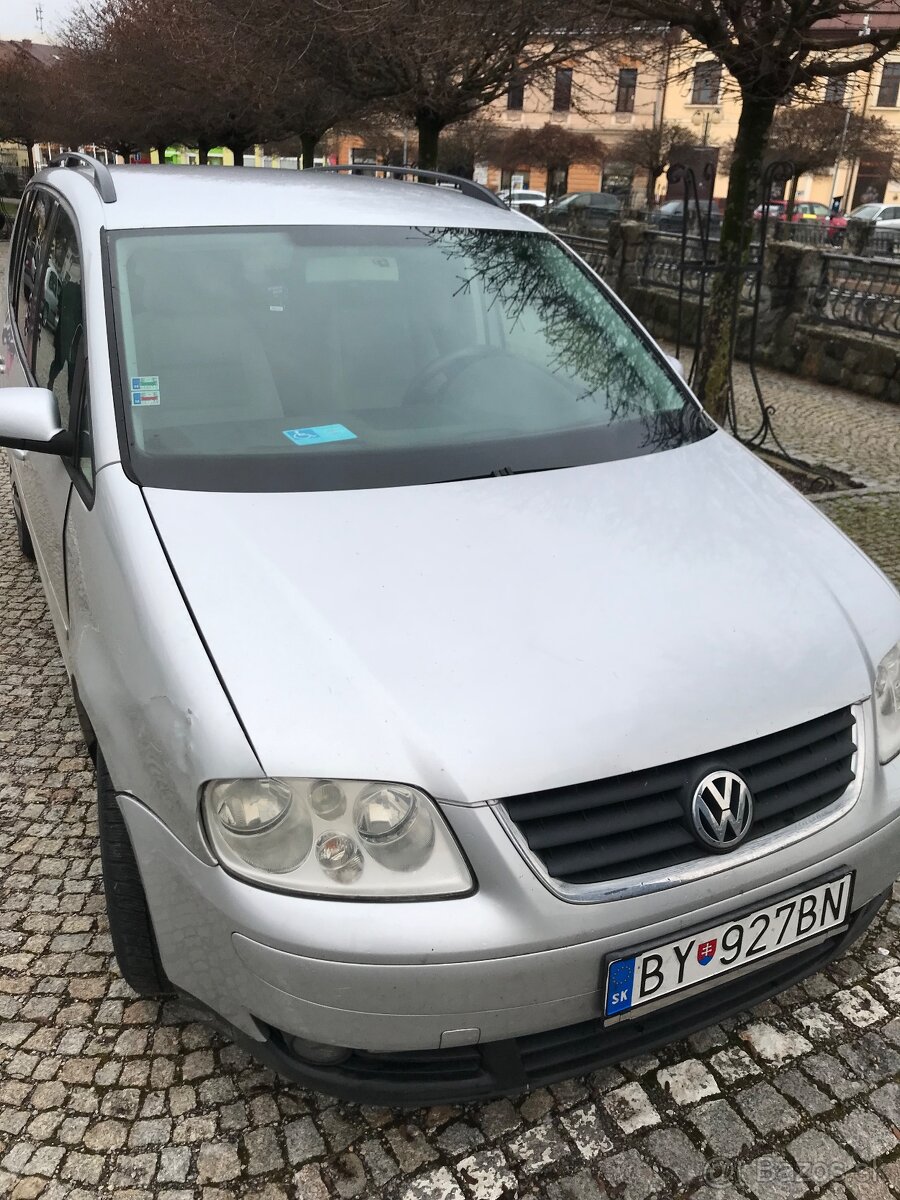 vw touran 2.0 tdi